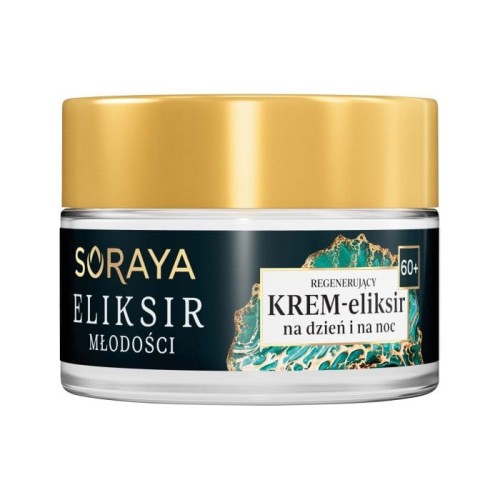 Soraya Eliksir Młodości 60+ Regenerujący Krem-eliksir na dzień i noc 50ml