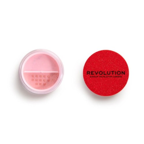 REVOLUTION Precious Stone Loose Highlighter Rozświetlacz Ruby Crush  5g