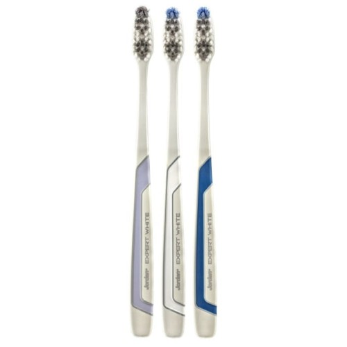 Jordan Szczoteczka do zębów Expert White - soft - mix kolorów 1szt
