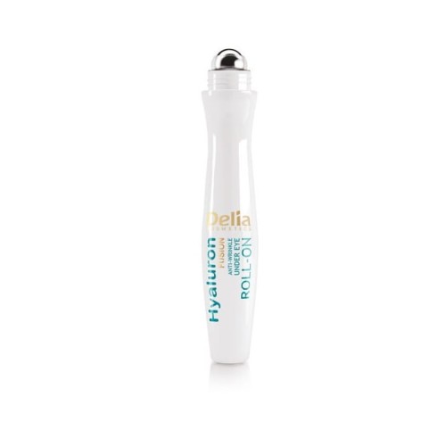 Delia Cosmetics Hyaluron Fusion 50+ Roll-on liftingujący pod oczy  15ml