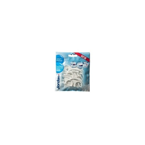 Jordan Nici dentystyczne Flosser 3w1  1op-36szt