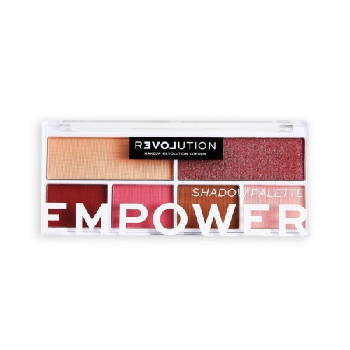 REVOLUTION Relove Empower  Paletka 6 cieni do powiek