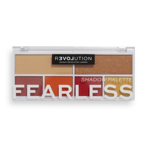 REVOLUTION Relove  Fearless Paletka 6 cieni do powiek