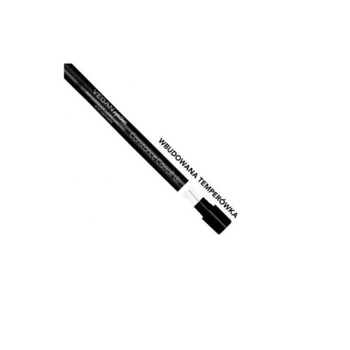 Constance Carroll Vegan Eyeliner wodoodporny z temperówką 04 Gray  1szt
