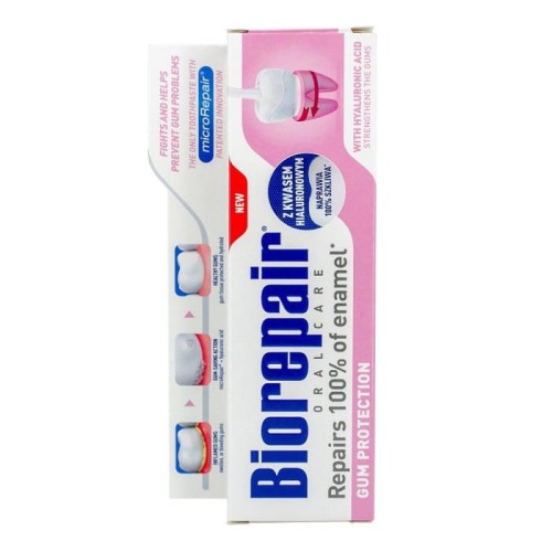 Biorepair Oral Care Pasta do zębów Ochrona Dziąseł  75ml