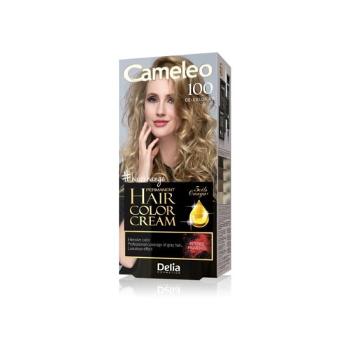 DELIA COSMETICS CAMELEO OMEGA Farba do włosów Dekoloryzator 100