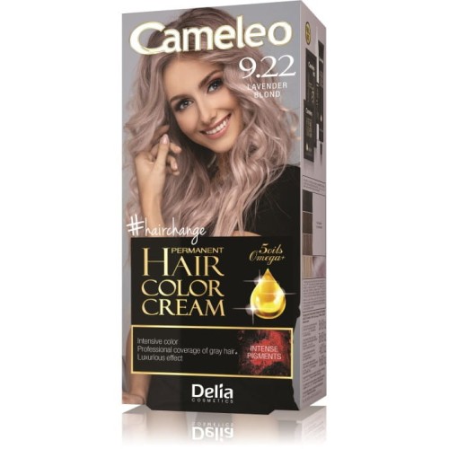 DELIA COSMETICS CAMELEO OMEGA Farba permanentna 9.22  Lavender Blond