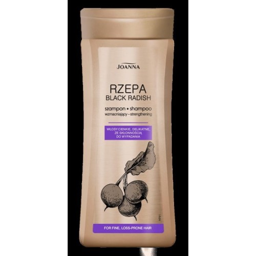 JOANNA Rzepa szampon wzmacniający do włosów cienkich i wypadających 200 ml