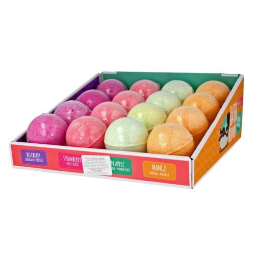 J&amp;P IDC KULE MUSUJĄCE DO KĄPIELI 95g 16szt&amp;