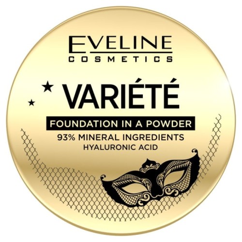 EVELINE Variete Mineralny Podkład w pudrze nr 01 Light
