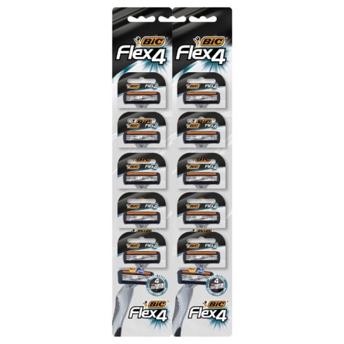 BIC Maszynka do golenia BIC Flex4  1op. - 10 sztuk