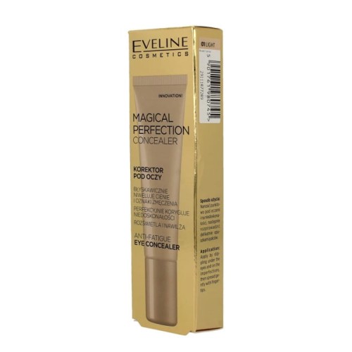 EVELINE Magical Perfection Concealer Korektor pod oczy 01 Light 15 ml