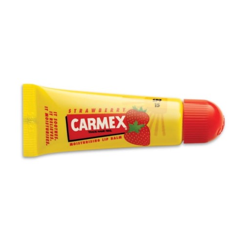 Carmex Pomadka ochronna w tubce truskawkowa 10g