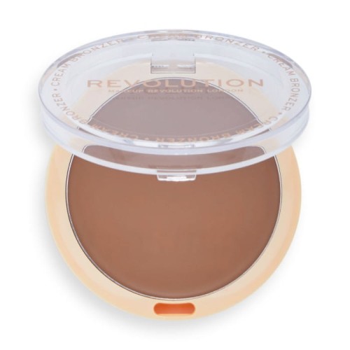 REVOLUTION Ultra Cream Bronzer Puder brązujący do twarzy Light 15g
