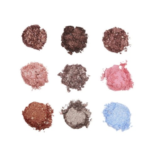 Makeup Revolution X Marley by Marlena Sojka Paletka cieni do powiek Glow Time (9) 1szt