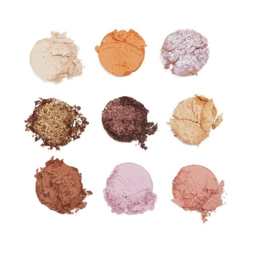 REVOLUTION X Marley Hollywood Sunset Paleta 9 Cieni do Powiek