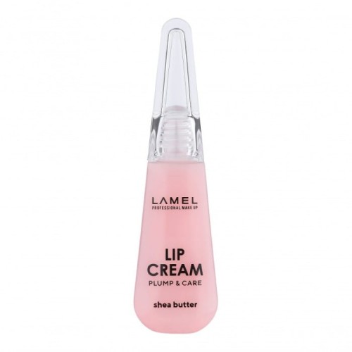 LAMEL Insta Kremowy Błyszczyk do ust Plump&amp;Care nr 401  6ml