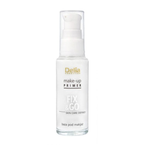 DELIA COSMETICS Utrwalająca baza pod makijaż Fix &amp; Go 30 ml