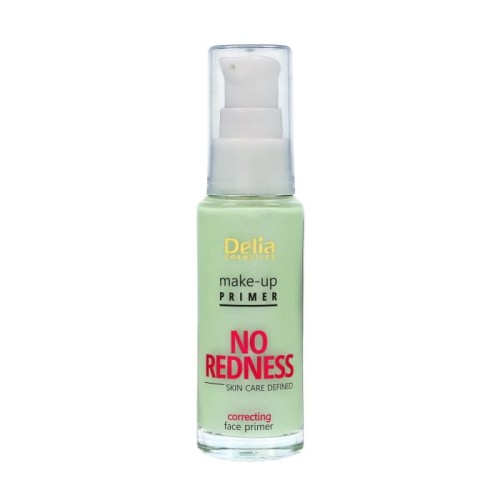 DELIA COSMETICS Skin Care Defined Baza pod makijaż No Redness korygująca 30ml