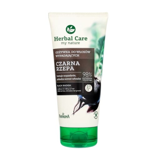 HERBAL CARE Odżywka do włosów wpadających Czarna Rzepa 200 ml