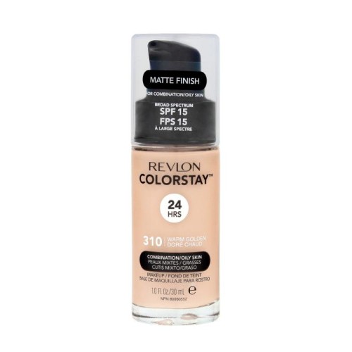 Revlon Colorstay 24H Podkład kryjąco-matujący nr 310 Warm Golden - cera mieszana i tłusta 30ml