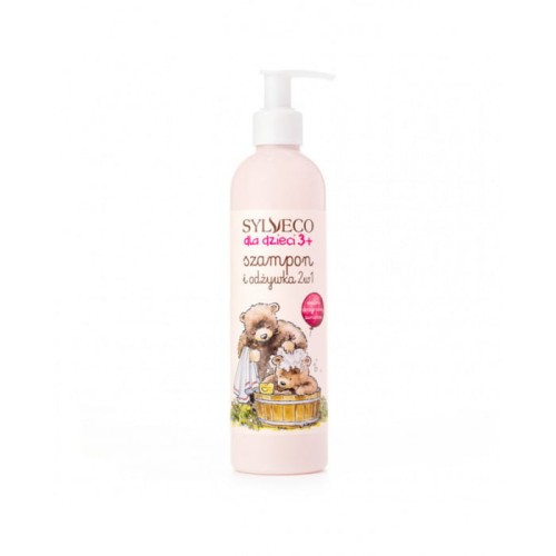 SYLVECO dla dzieci Szampon i odżywka 2w1