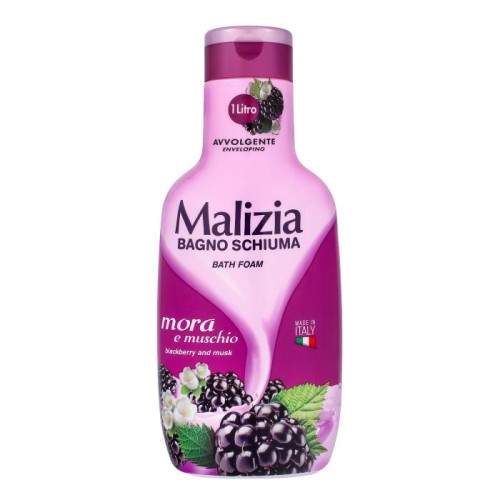MALIZIA Płyn do kąpieli Jeżyna i Piżmo 1000 ml