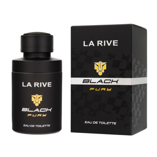 LA RIVE Black Fury For Man Woda toaletowa 75 ml