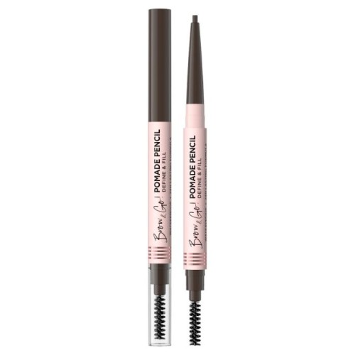 EVELINE Brow &amp; Go Pomada do brwi w kredce - Dark Brown