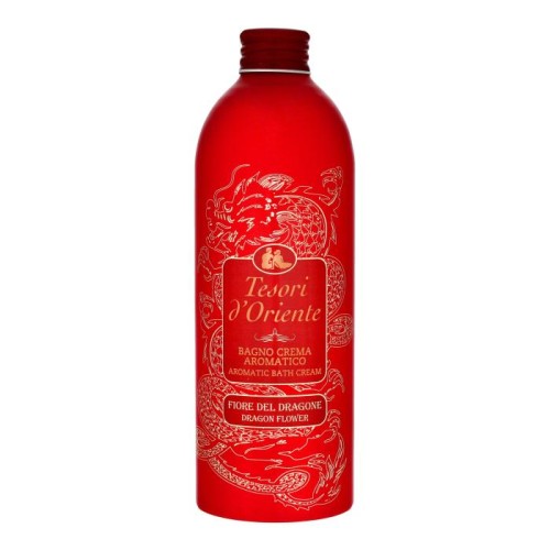 TESORI D`ORIENTE Kremowy Płyn do kąpieli Dragon Flower 500ml