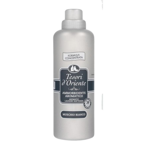 TESORI D`ORIENTE Koncentrat do płukania tkanin MUSCHIO BIANCO 760 ml (38 prań)
