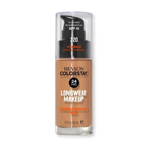 Revlon Colorstay 24H Longwear Podkład kryjąco-matujący nr 320 True Beige - cera mieszana i tłusta 30ml