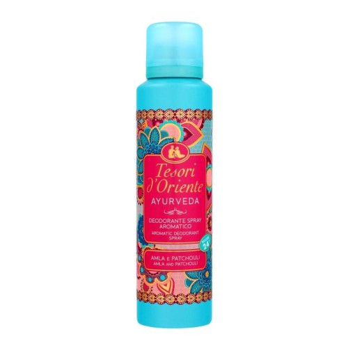 TESORI D`ORIENTE Aromatyczny Dezodorant w sprayu  - Ayurveda 150ml