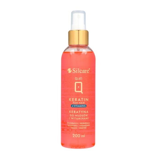 Silcare Quin Keratyna do włosów z witaminami 200ml