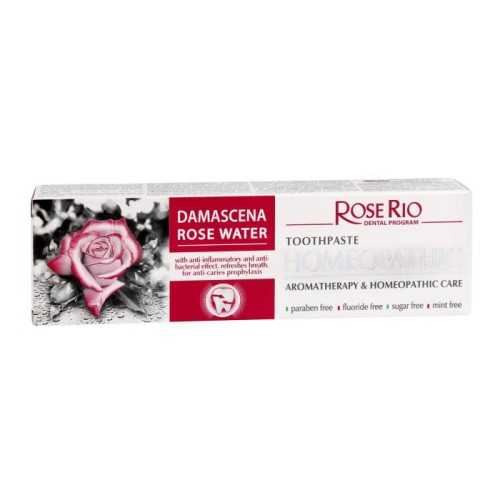 B ROSERIO Pasta 65ml do zębów Homeopatyczna