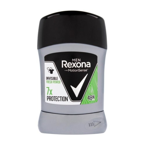 REXONA Men Antyperspirant w sztyfcie Invisible Fresh Power 50 ml