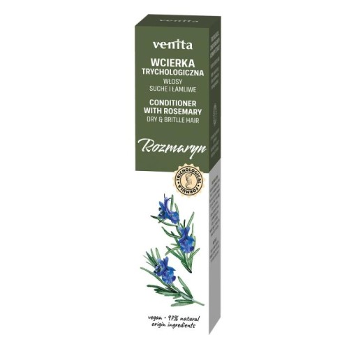VENITA Trichological Formula Wcierka trychologiczna Rozmaryn - do włosów suchych i łamliwych 100ml