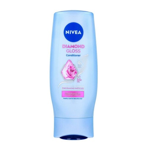 NIVEA Łagodna odżywka do włosów Diamond Gloss 200 ml