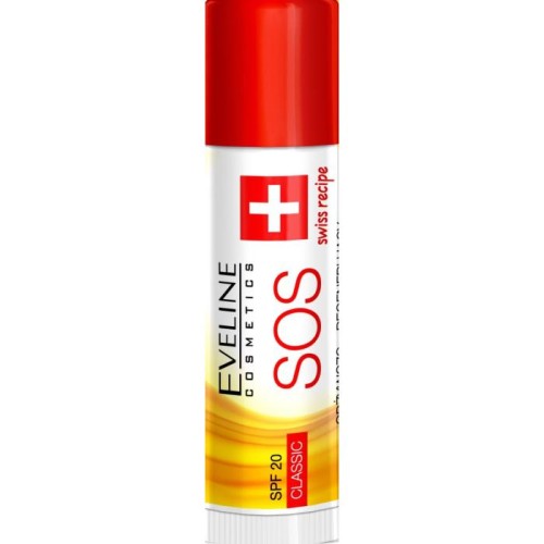 EVELINE SOS Odżywczo-regenerujący balsam do ust