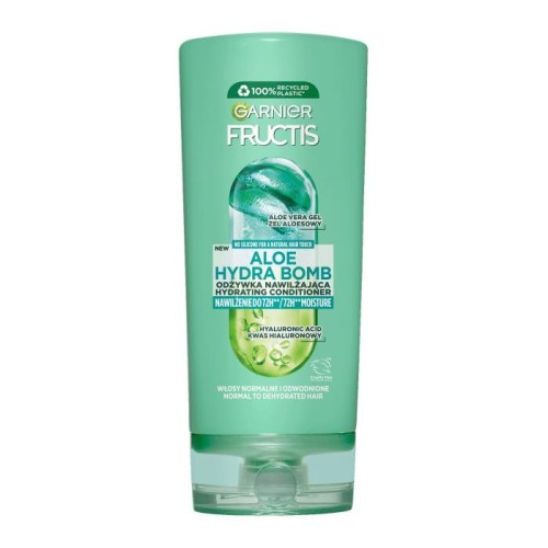 GARNIER Fructis Aloe Hydra Bomb Odżywka nawilżająca do włosów odwodnionych  200 ml