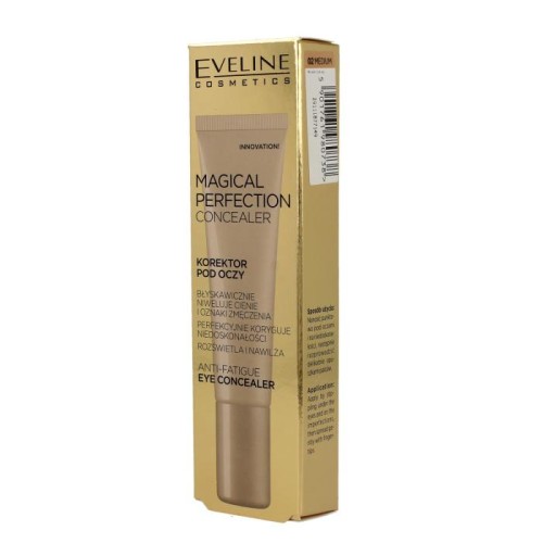 Eveline Magical Perfection Concealer Korektor pod oczy 02 Medium  15ml
