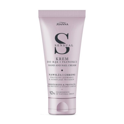 JOANNA SENSUAL Krem do rąk proteiny jedwabiu 100g