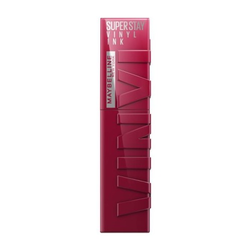 MAYBELLINE Super Stay Vinyl Ink Winylowa Pomadka w płynie nr 30 Unrivaled 4.2ml
