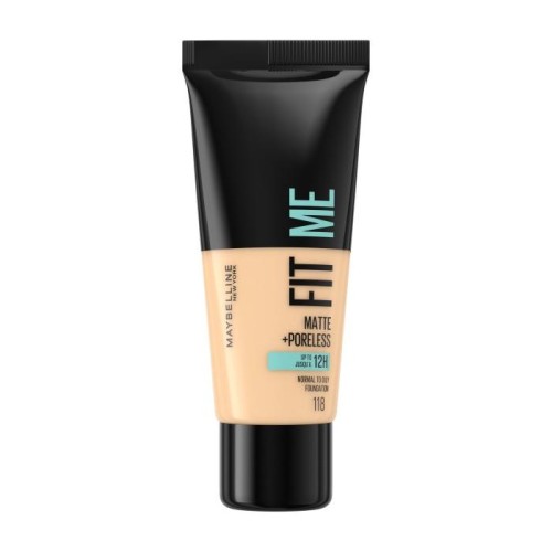 Maybelline Fit Me! Podkład matujący nr 118 Nude  30ml