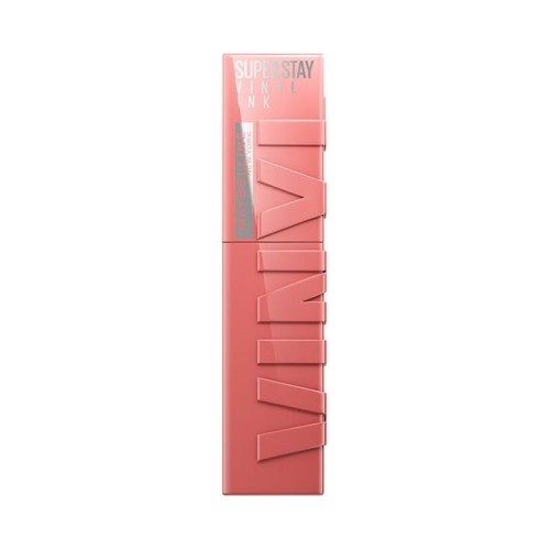 MAYBELLINE Super Stay Vinyl Ink Winylowa Pomadka w płynie nr 100 Charmed 4.2ml