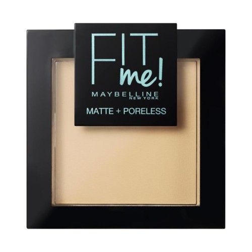 Maybelline Fit Me! Puder kompaktowy Matte+Poreless nr 115 Ivory  9g