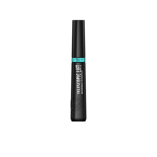 LOREAL Telescopic Lift Waterproof Tusz do rzęs wodoodporny Black 9,9 ml