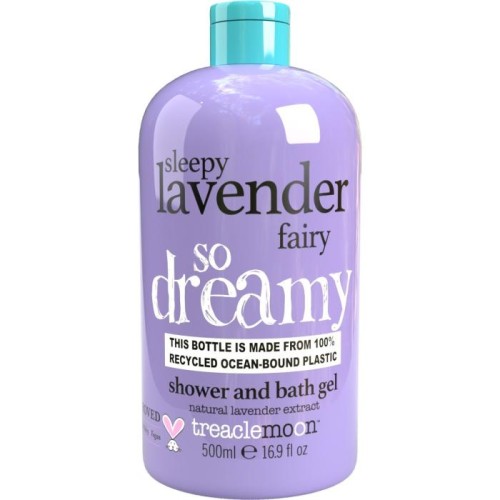 TREACLEMOON Sleepy Lavender Fairy Żel i płyn do kąpieli 500 ml