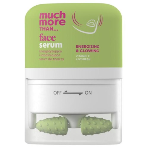 HISKIN Much More Than Energetyzujące i rozjaśniające serum do twarzy 40 ml