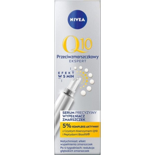 NIVEA Q10 Ekspert Serum wypełniające zmarszczki 15 ml